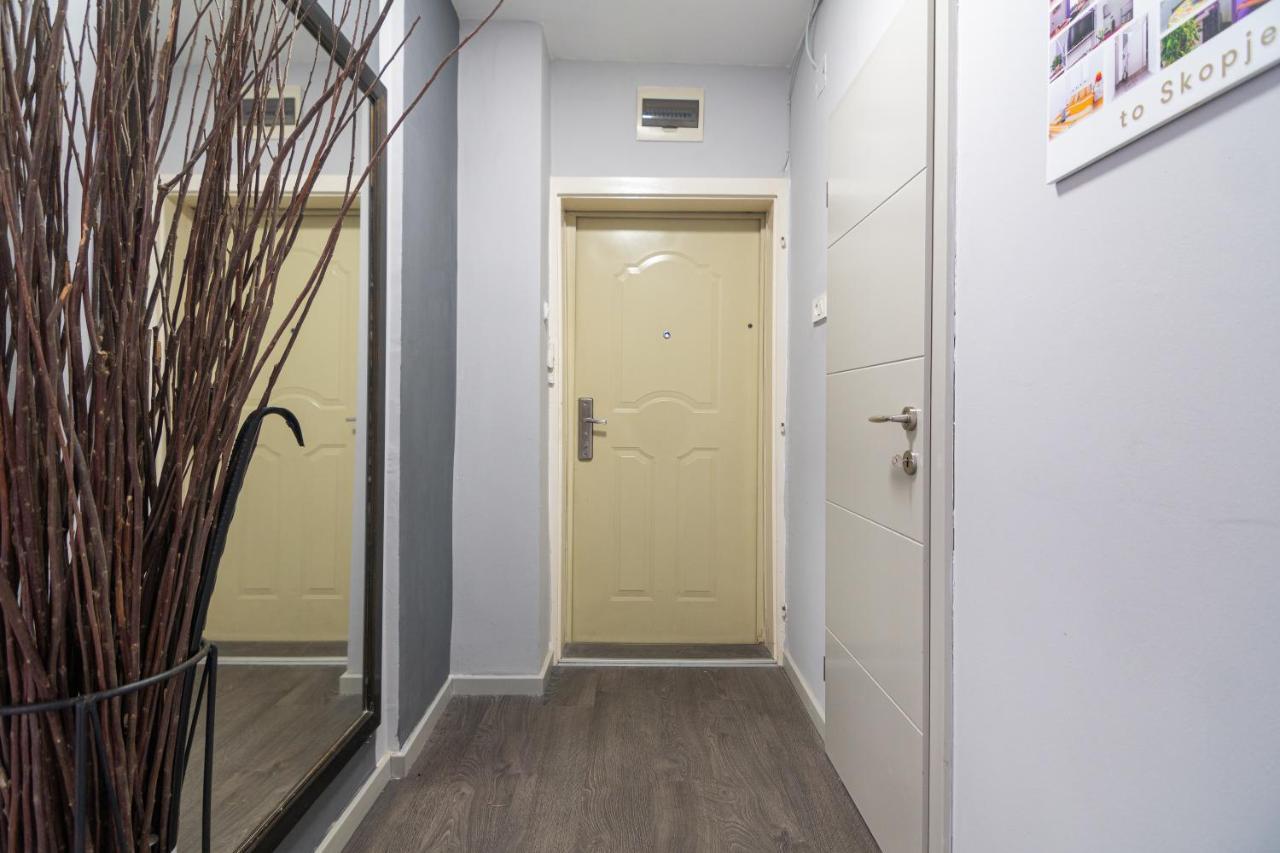 Skopje Eluxory Apartments Exterior photo