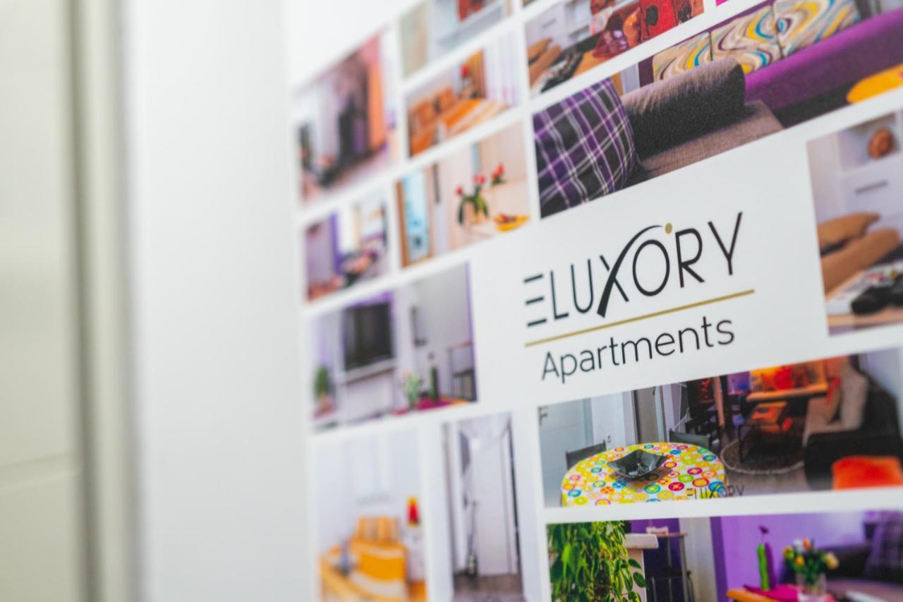 Skopje Eluxory Apartments Exterior photo