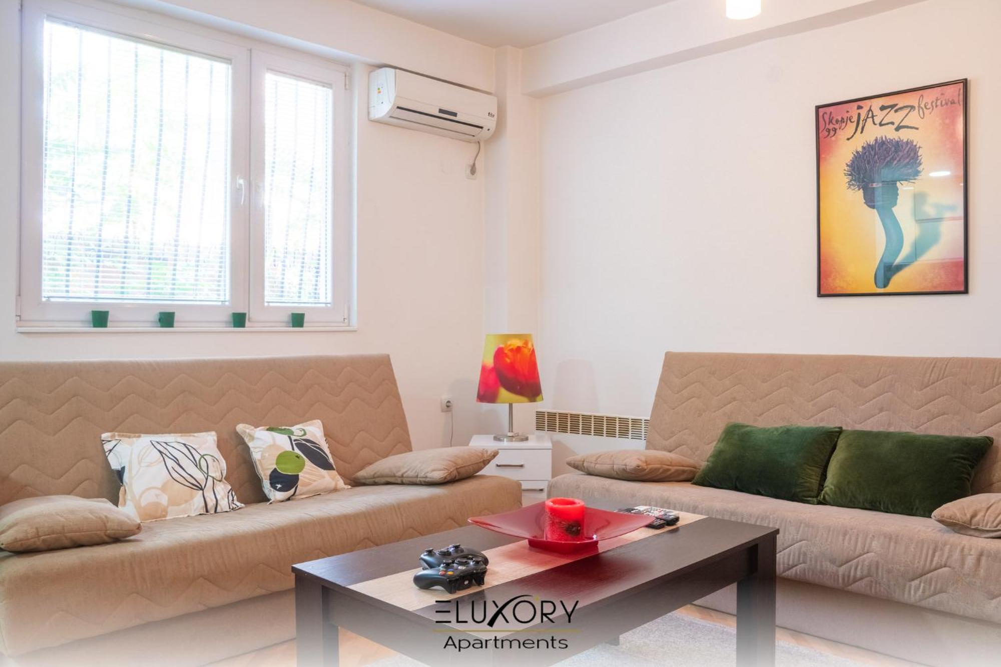 Skopje Eluxory Apartments Exterior photo